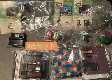 모여봐요 동물의 숲 리멘트 3점