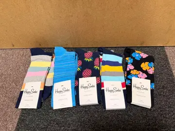 Happy Socks 남성용 삭스 5켤레 사이즈 41-46 컬러풀 패턴