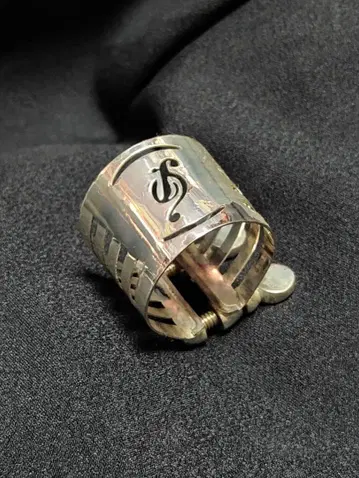 테너 색소폰 리가처 은도금 P.Mauriat P 모리아 대만