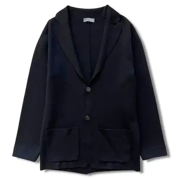 컨디션 최상 DRUMOHR MODERN 울 밀라노 리브 니트 자켓