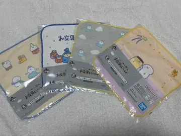 제일복권 오분구와 함께 내일도 분명 좋은 날 핸드 타월 세트