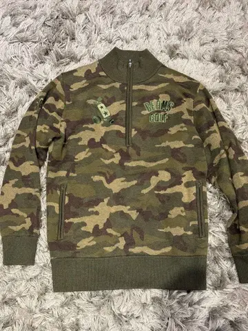 빔즈 골프 니트 카모플라쥬 L