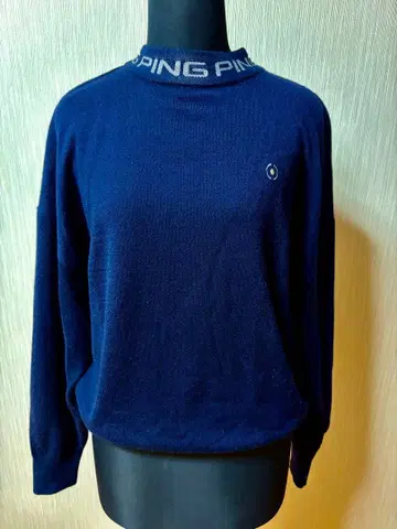 PING 네이비 스웨터 L 사이즈