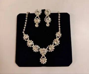 목걸이 귀걸이 2개 세트 웨딩