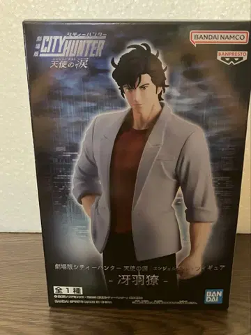 새상품 미개봉 극장판 시티헌터 천사의 눈물 피규어 사에바 료