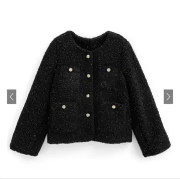 노카라 라메 보아 자켓 [fo2084]