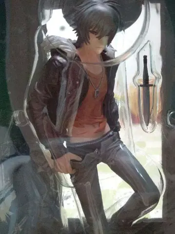 토카게 이누노 치 아키라 코토부키야 1/8 스케일 피규어