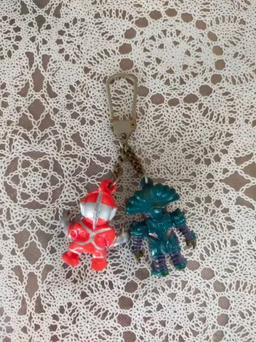 이데미츠 울트라맨 제아스 울트라맨 제아스&벤젠 외계인 키링