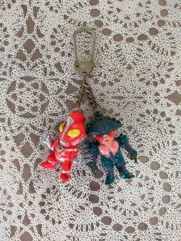 이데미츠 울트라맨 제아스 울트라맨 제아스&벤젠 외계인 키링