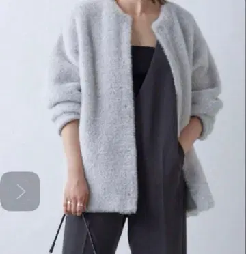 GALLARDAGALANTE 페더얀 가디건 2023AW