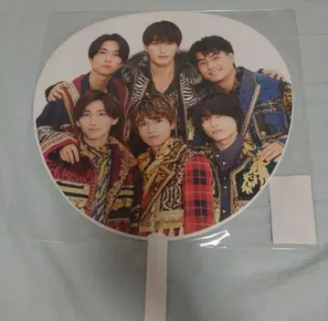 SixTONES 카우콘 부채 묶음 판매