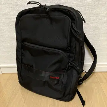 [ 기간 한정 ] BRIEFING 브리핑 백팩 블랙 PC 비즈니스