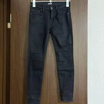 라이브즈 블랙 스키니 팬츠 Made in Japan