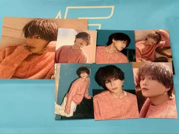 FANTASTICS 야기 유세이 즛토즛토 트레이딩 카드 아자쟈