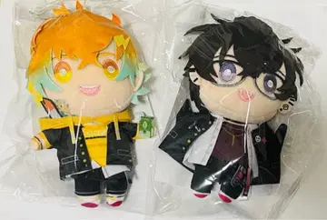 니지산지 봉제 인형 방과후 오리엔스 사에키 잇테츠 우사미 리토 니지누이