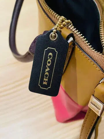 FURLA 그레이 가죽 숄더백