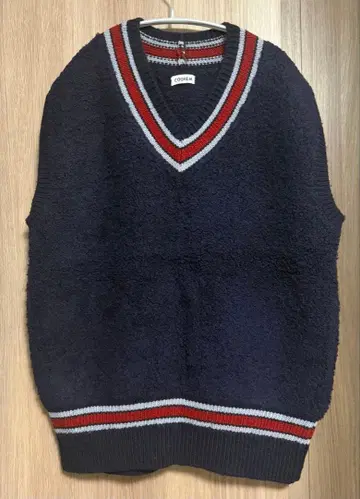 COOHEM ( Yonetomi ) TILDEN KNIT VEST