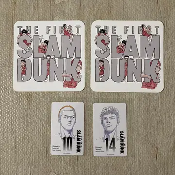 THE FIRST SLAM DUNK 사용 완료된 무비티켓 및 입장 특전