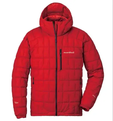 montbell 이그니스 다운 파카 레드 M
