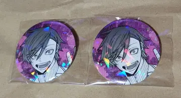 도겐안키 마즐 홀로그램 캔뱃지 vol.7 오이란자카 쿄야 2개