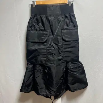 sacai Nylon Twill Mix Skirt 나일론 스커트 1