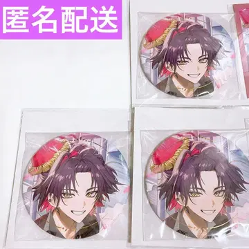 와타라이 히바리 니지산지 생일 2025 금박 캔뱃지&폴라로이드풍 카드