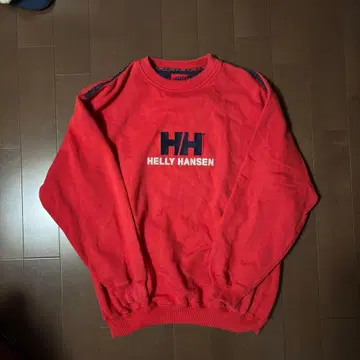 90s Helly Hansen 맨투맨 레드