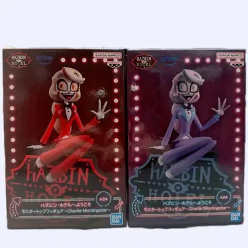 해즈빈 호텔에 오신 것을 환영합니다 모니터 탑 피규어 찰리 2종