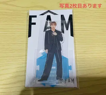 테라니시 타쿠토 FAM 아크릴 스탠드, 스티커