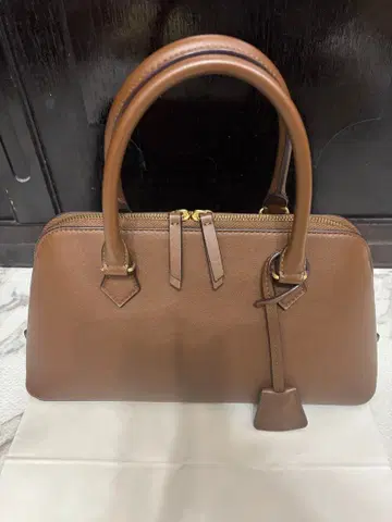 Mila Owen 캔버스 숄더 포함 와이드 보스턴 백