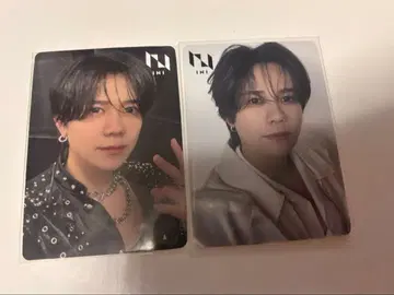 INI 후지마키 쿄스케 트레이딩 카드