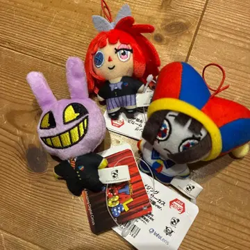 어메이징 디지털 서커스 마스코트 학원ver. 3종 세트