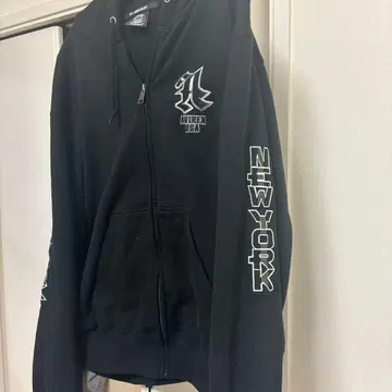 Avirex 블랙 후드티 50주년 기념