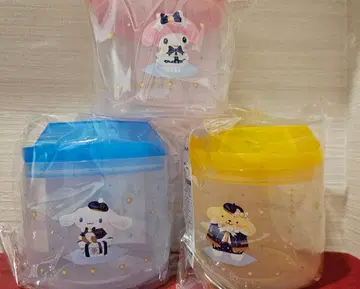 산리오 해피 복권 D상 캐니스터 3개 세트