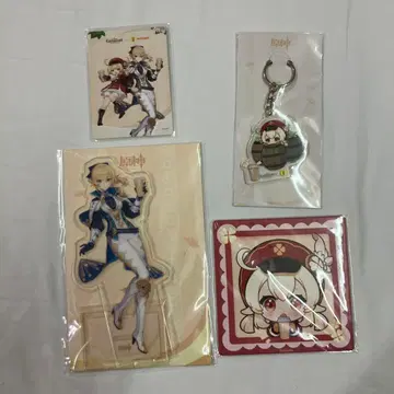 원신 인도네시아 한정 콜라보 상품