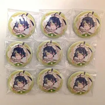 Dytica x 산리오 캐릭터즈 키라키라 캔뱃지 이나미 라이 등신