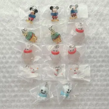 디즈니 메지루시 액세서리 winter 가챠