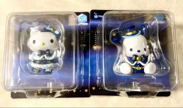 산리오 Happy 복권 헬로키티 포차코 A상 피규어