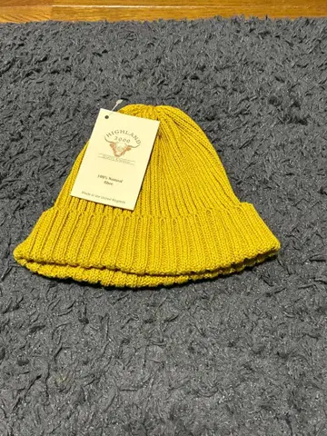 HIGHLAND 2000 코튼 머스타드