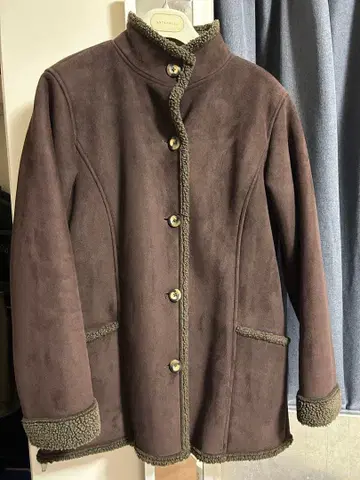 L.L.Bean (엘엘빈) 가볍고 따뜻한 페이크 무스탕 보아 자켓