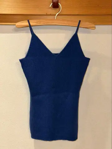 캐시미어 100% 베이직 탱크탑 이너 니트