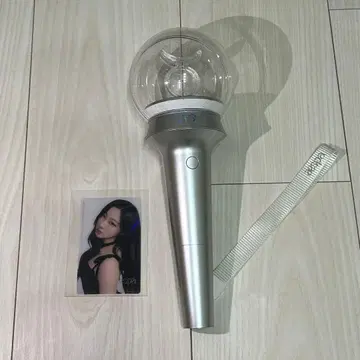 aespa 응원봉 지젤 트레이딩 카드 세트