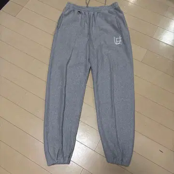 [ 유니폼 익스페리먼트 ] 그레이 스웨트 팬츠