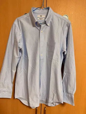 유니클로 슈퍼 논아이론 슬림핏 셔츠 M 3개 세트