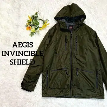 [ 워크맨 ] AEGIS 발수 가공 자켓 아웃도어 스포츠 카키