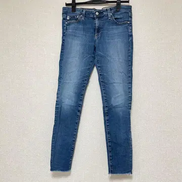 AG-ED DENIM 스키니진 라이트 블루 데님