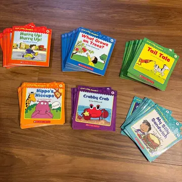 First Little Readers A-F