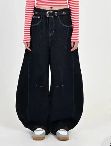 지저인 벌룬 데님