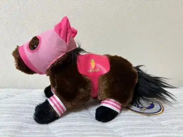 슈퍼 서러브레드 하루우라라 봉제 인형 약 18cm