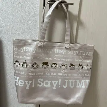 Hey!Say!JUMP 토트백 10th 9푸
